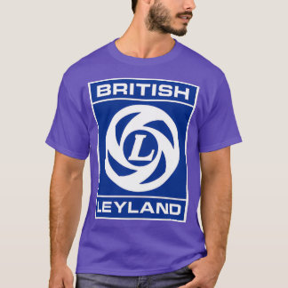 Camiseta Logotipo de Leyland británico