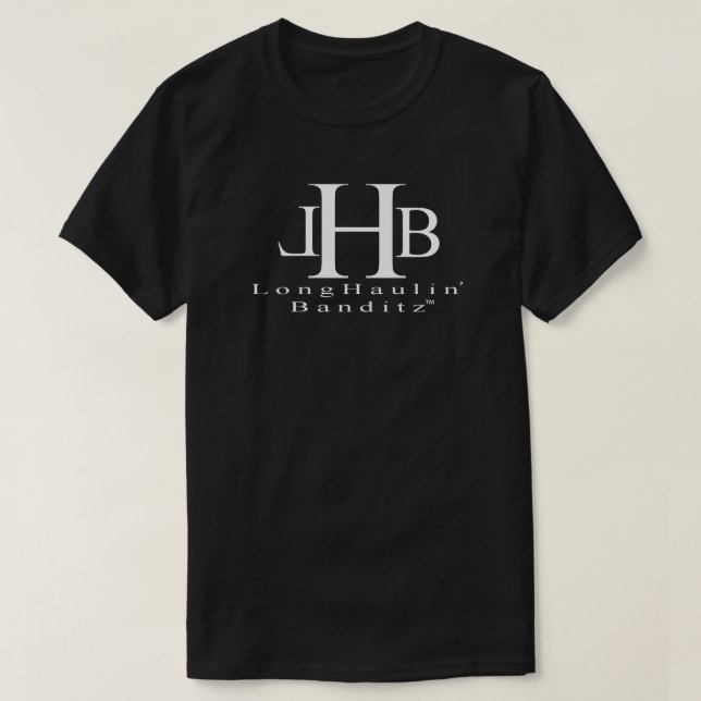 CAMISETA LOGOTIPO DE LHB (FRENTE SOLAMENTE) (Diseño del anverso)