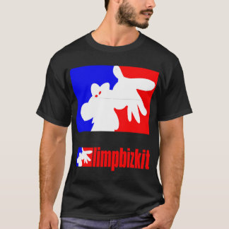 Camiseta logotipo de limp bizkit