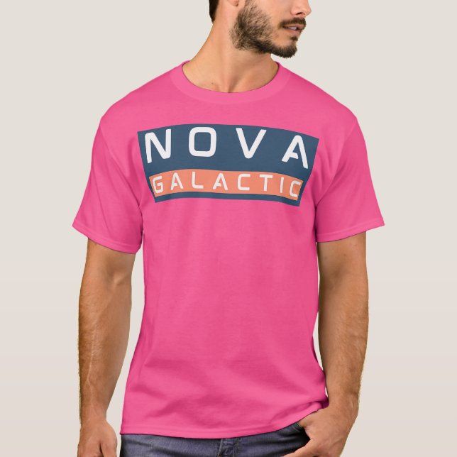 Camiseta Logotipo de limpieza galáctica Nova (Anverso)