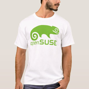 Camiseta logotipo de Linux del openSuzie