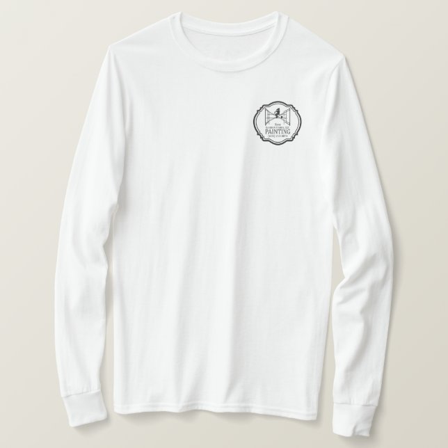 Camiseta Logotipo de Loge Sleeve RGH (Anverso del diseño)