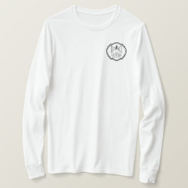 Camiseta Logotipo de Loge Sleeve RGH