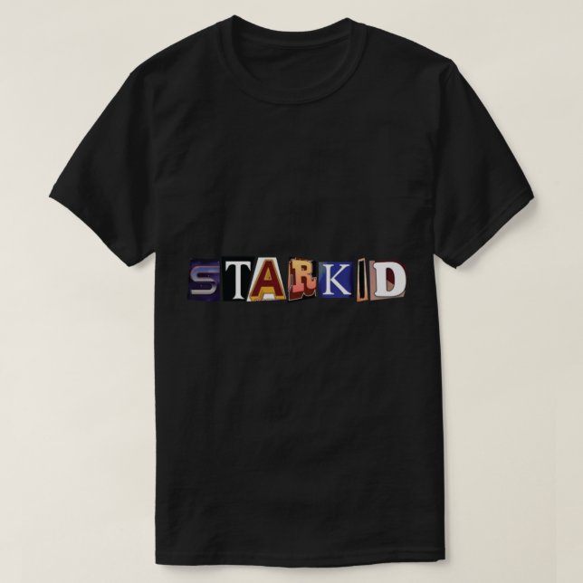 Camiseta Logotipo de Logotipos Starkid (Diseño del anverso)
