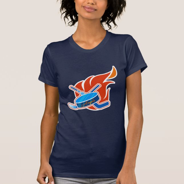 Camiseta Logotipo de los ángeles - Lightwood 89 (Anverso)