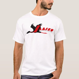 Camiseta Logotipo de los aviones de Jaribu