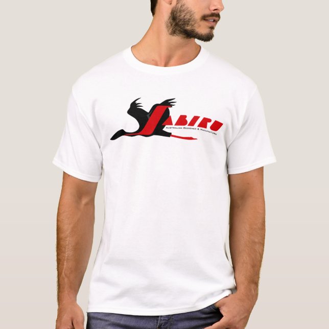 Camiseta Logotipo de los aviones de Jaribu (Anverso)