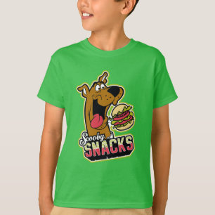 Camiseta Logotipo de los bocados de Scooby-Doo "Scooby"