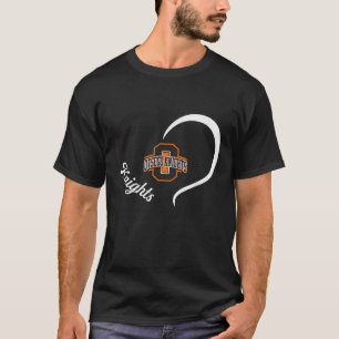 Camiseta Logotipo de los Caballeros de Otsego: Lema de medi