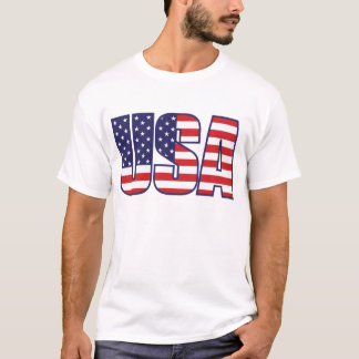 Camiseta Logotipo de los E.E.U.U.