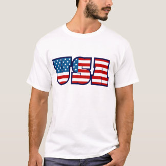 Camiseta Logotipo de los E.E.U.U.