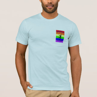 Camiseta Logotipo de los Geezers del arco iris