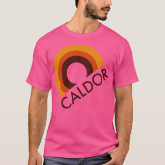 Camiseta Logotipo de los grandes almacenes Caldor