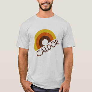 Camiseta Logotipo de los grandes almacenes Retro Caldor