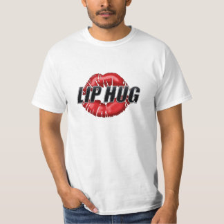 Camiseta Logotipo de los labios abdominales