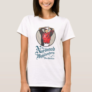 Camiseta Logotipo de los montañeses