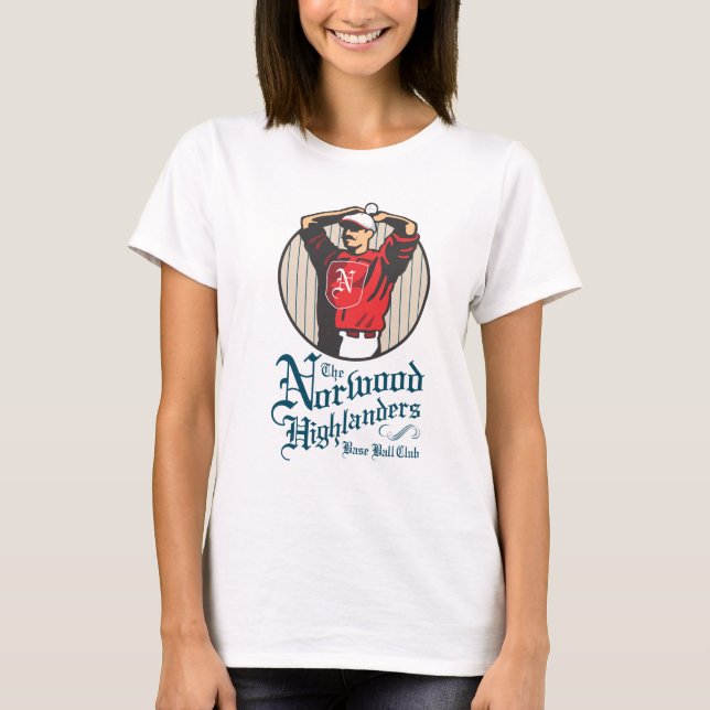 Camiseta Logotipo de los montañeses (Anverso)
