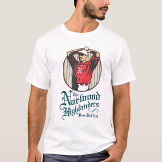 Camiseta Logotipo de los montañeses