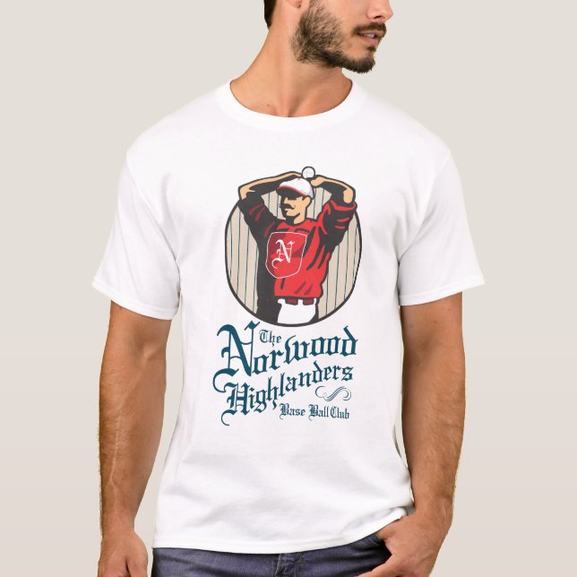 Camiseta Logotipo de los montañeses (Anverso)