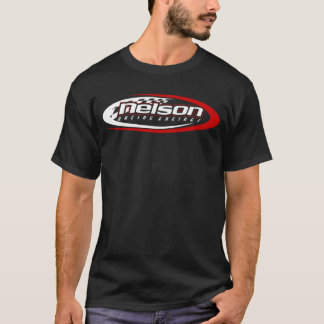 Camiseta Logotipo de los motores de las Carreras de Nelson