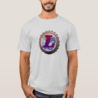Camiseta LOGOTIPO de los PERDEDORES BOTTLECAP nuevo