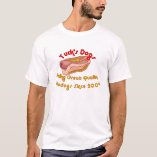 Camiseta Logotipo de los perros del pliegue