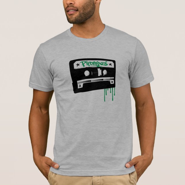 Camiseta logotipo de los pipomixes (Anverso)