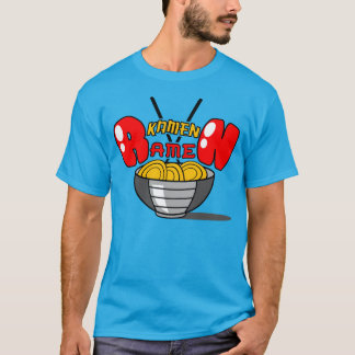 Camiseta Logotipo de los Ramen de Kamen
