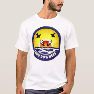 Camiseta Logotipo de los Sundowners Vf-111
