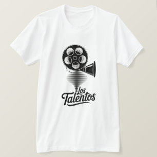 Camiseta Logotipo de Los Talentos Cinema