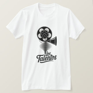 Camiseta Logotipo de Los Talentos Cinema
