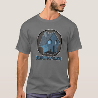 Camiseta Logotipo de los tebeos de CreepHouse