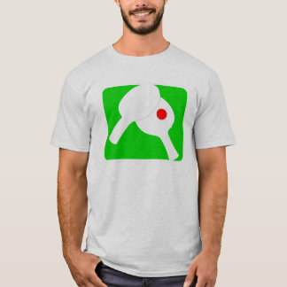 Camiseta Logotipo de los tenis de mesa
