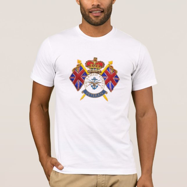 Camiseta Logotipo de los veteranos (Anverso)