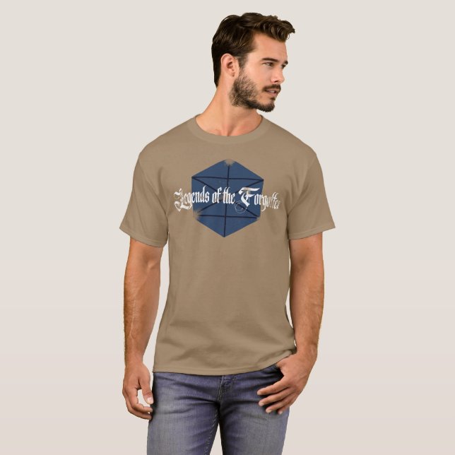 Camiseta Logotipo de LOTF (Anverso completo)
