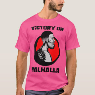 Camiseta Logotipo De Lucha Contra La Victoria O La Valhalla