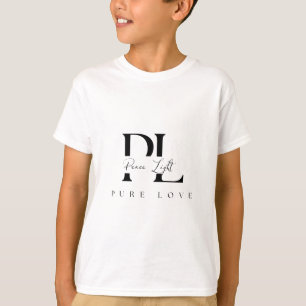 Camiseta Logotipo de Luz de Paz - Amor Puro