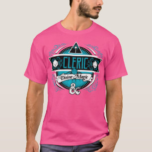 Camiseta Logotipo de Magia Divina del Clérigo de Dragones y