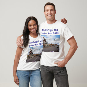 Camiseta Logotipo de Mandan S&K Dairy Queen
