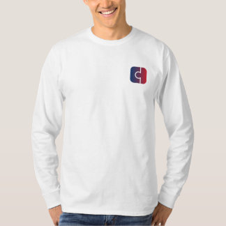 Camiseta Logotipo de manga larga de CNCT
