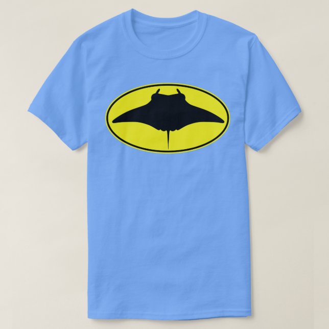 Camiseta Logotipo de Manta Ray Stingray (Diseño del anverso)