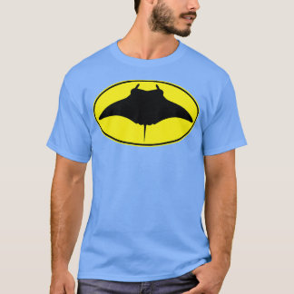Camiseta Logotipo de Manta Ray Stingray