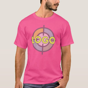 Camiseta Logotipo de marca de lujo de la oficina ejecutiva