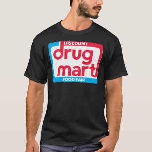 Camiseta Logotipo de marca de medicamentos con descuento  