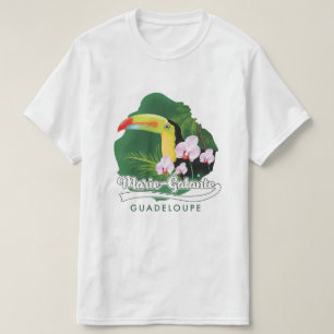 Camiseta logotipo de Marie Galante Guadalupe