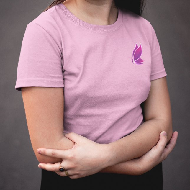 Camiseta Logotipo de mariposa (Subido por el creador)