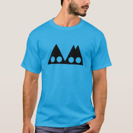 Camiseta Logotipo de máscara ATARI+MARI