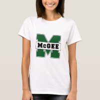 Logotipo de McGee del Colegial-Estilo