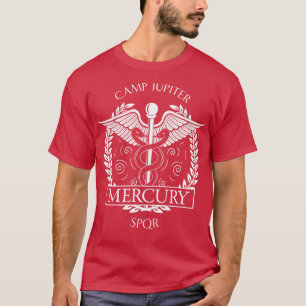 Camiseta Logotipo de mercurio