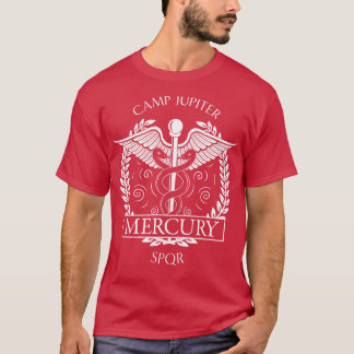 Camiseta Logotipo de mercurio